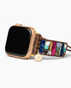 CAPE DIABLO AW1CRYSTALE CRYSTAL ENERGY APPLE WATCH STRAP