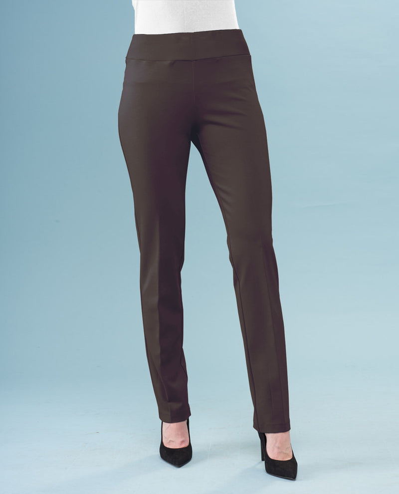 Women's Curve Love Tailored Relaxed Straight Pant | Women's Clearance |  Abercrombie.com