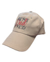 A340CHGYTH BEST DAD EVER BASEBALL HAT GREY