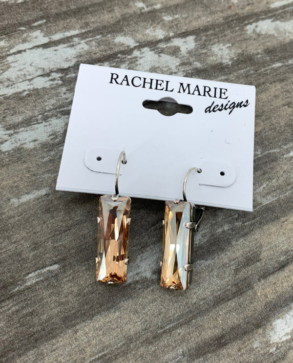 Rachel Marie Designs Beth Baguette Earring