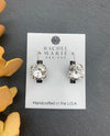 Rachel Marie Designs Bev Drop Earring CLEAR