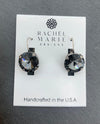 Rachel Marie Designs Bev Drop Earring SILVER NIGHT