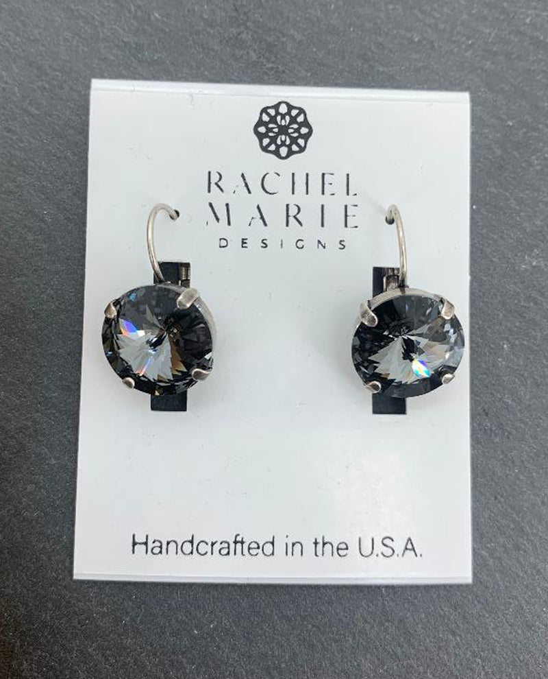 Rachel Marie Designs Bev Drop Earring SILVER NIGHT