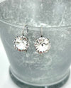 RMD Bev Drop Earring Clear 
