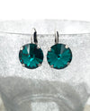 Rachel Marie Designs Bev 14MM Drop Earring EMERALD