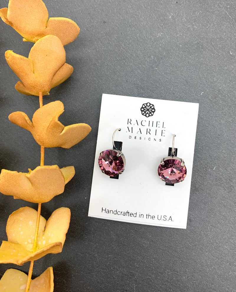 Rachel Marie Designs Bev Drop Earring iris