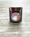 RACHEL MARIE DESIGNS BEV RING DUSTY PINK DELIGHT DUSTY PINK DELIGHT