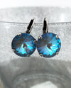 Rachel Marie Designs Bev 14MM Drop Earring Serene Grey