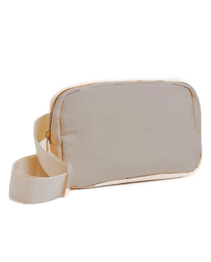 15692 BELT BAG bone