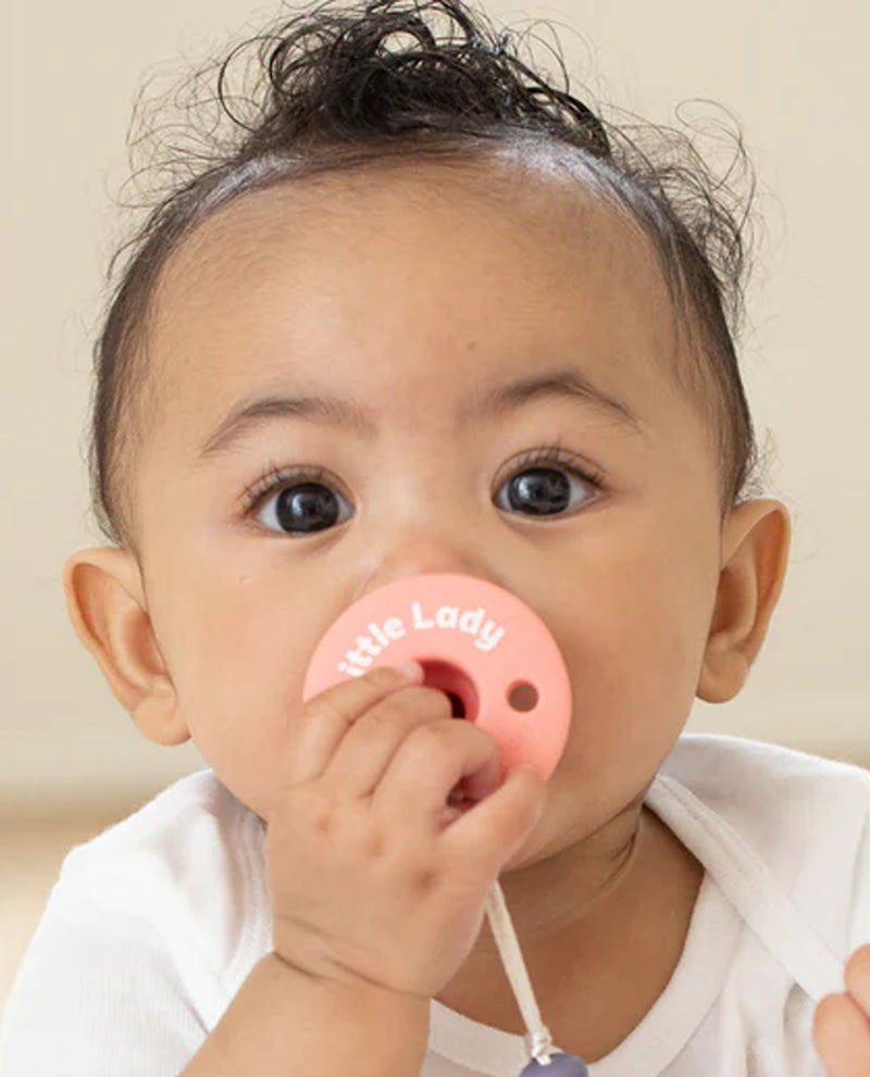 BELLA TUNNO BPS105  PACIFIER - LITTLE LADY
