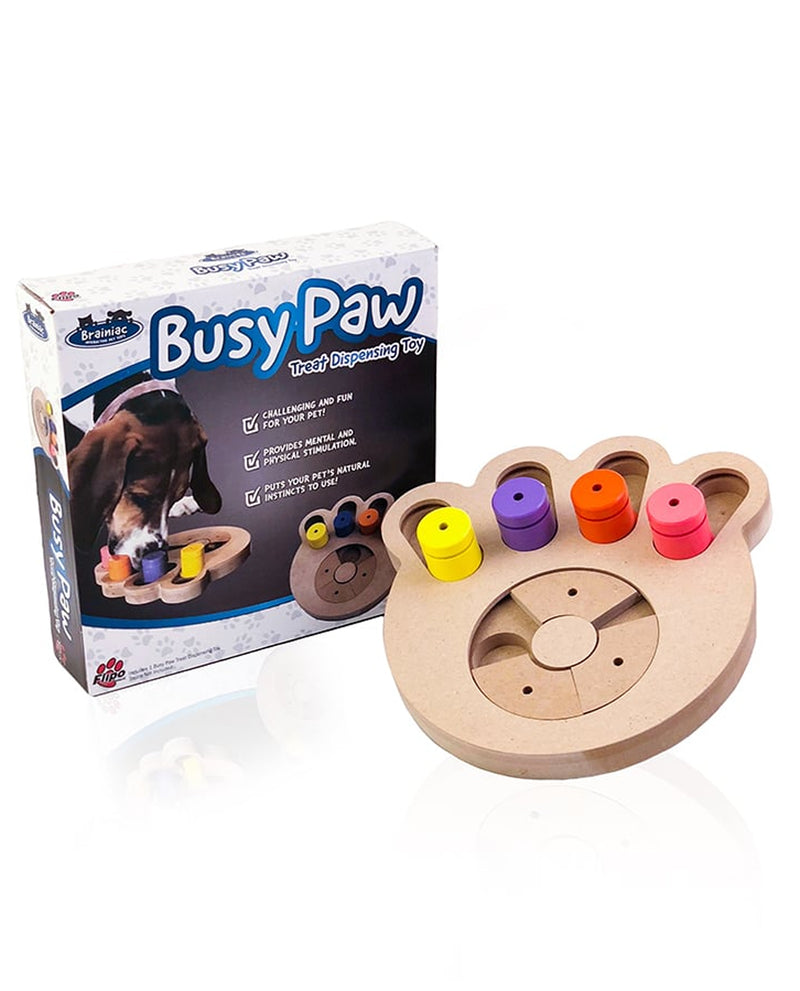 PET PUZZLE busy paw