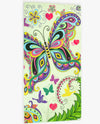 MS008 SAND FREE MICRO FIBER TOWEL BUTTERFLY