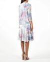 KOMAROV CAP20416 2 PIECE FLORAL DRESS/JACKET PASTEL