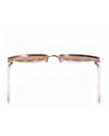 STAYSON CAT EYE 100% UVB PROTECTION HEADBAND/SUNGLASSES CRYSTAL-BLUSH