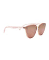 STAYSON CAT EYE 100% UVB PROTECTION HEADBAND/SUNGLASSES CRYSTAL-BLUSH