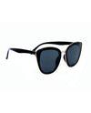 STAYSON CAT EYE 100% UVB PROTECTION HEADBAND/SUNGLASSES LAYLA-BLACK