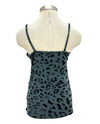 CHEROKEE CKL3103 3 PIECE SLEEPWEAR SET BLACK LEOPARD