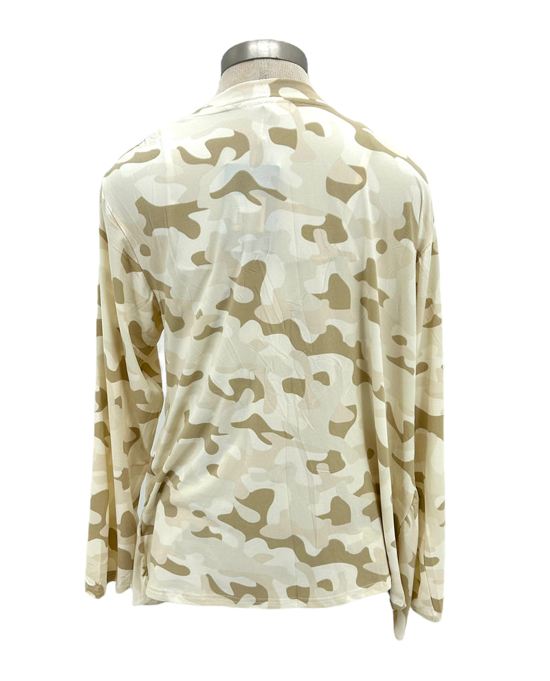 CHEROKEE CKL3103 3 PIECE SLEEPWEAR SET NEUTRAL CAMO