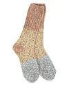 WORLD'S SOFTEST WRAGGCRW COLOR BLOCK SOCK felicity