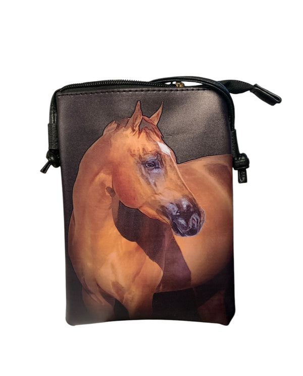 COLORFUL CROSS BODY BAG HG-335 HORSE