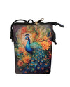 COLORFUL CROSS BODY BAG HG-340 PEACOCK