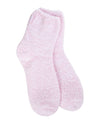 WORLD'S SOFTEST SOCKS W2441 COZY QUARTER WITH GRIPPER ORCHID PINK