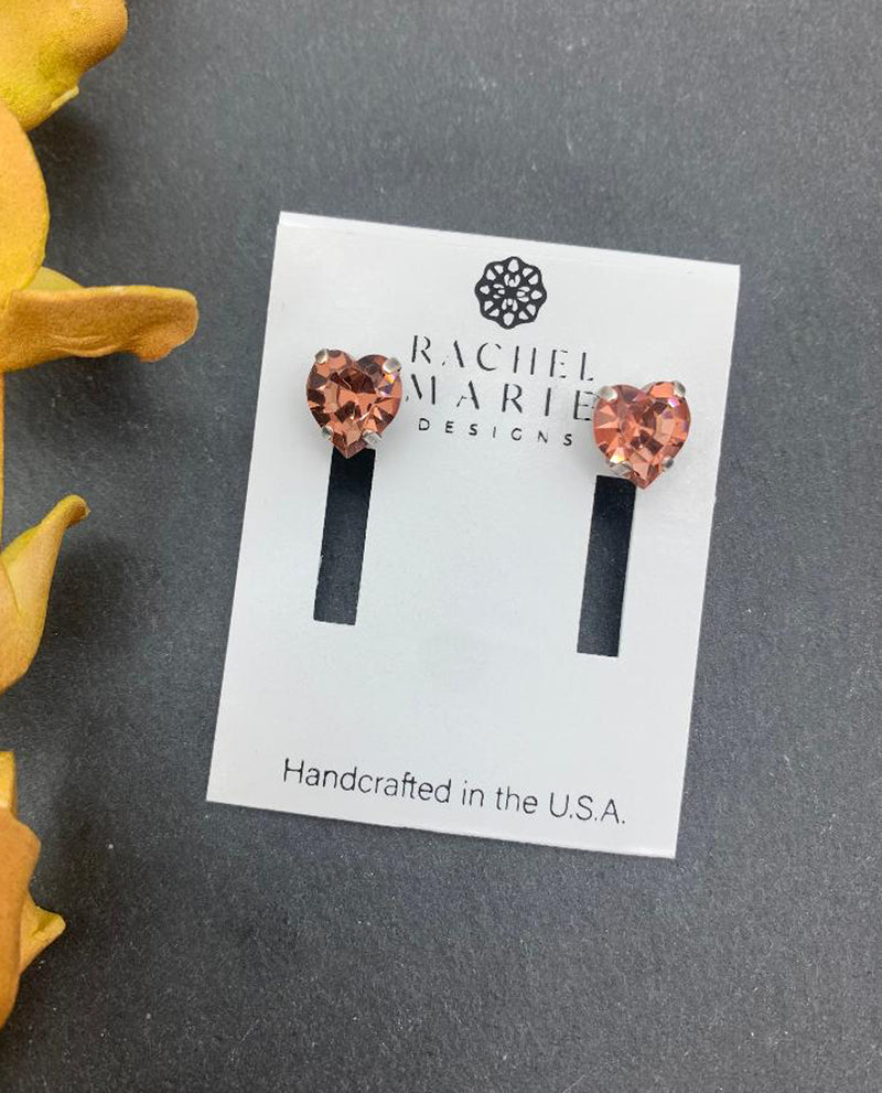 RACHEL MARIE DESIGNS CUTIE EARRINGS ROSALINE