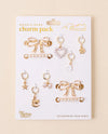 THE DARLING EFFECT DAZZLE SHOE CHARM PACK Gold - Fancy Flair