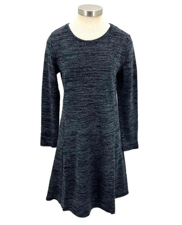 ARYEH DRY-507 A-LINE KNIT DRESS D. GREY
