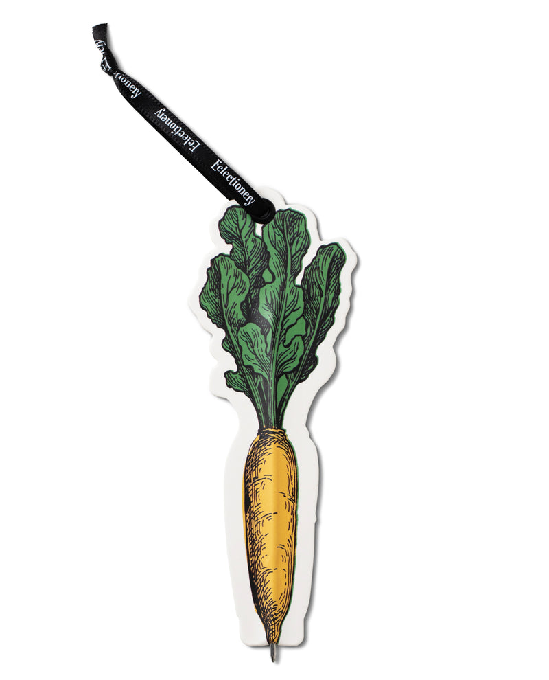 ECLECTIONERY FLAT BOOKMARK PEN CARROT