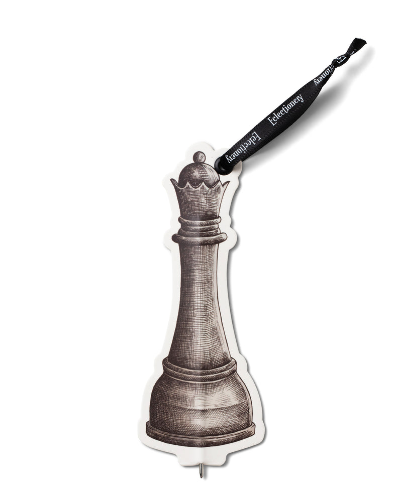 ECLECTIONERY FLAT BOOKMARK PEN CHESS