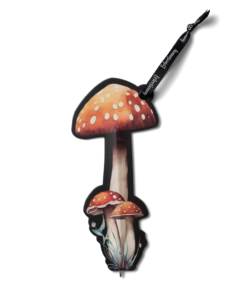 ECLECTIONERY FLAT BOOKMARK PEN TOADSTOOL