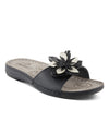 FLEXUS FLOWERSTARS 1 STRAP WITH FLOWER SLIDE BLACK