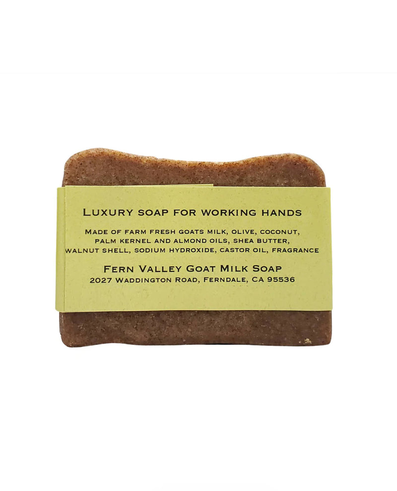  FERN VALLEY HUMBOLDT GARDENING SOAP GNGER LIME