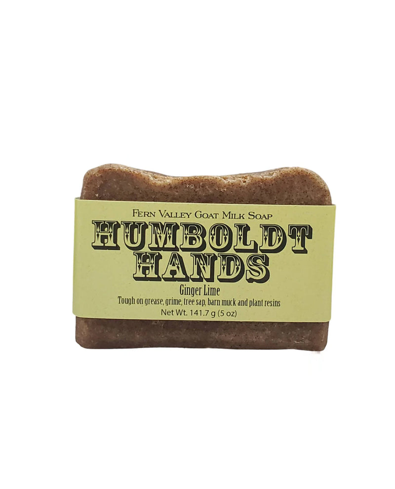 FERN VALLEY HUMBOLDT GARDENING SOAP GNGER LIME