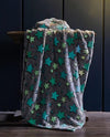 GLOW IN THE DARK THROW GAME TIME STARRY NIGHT