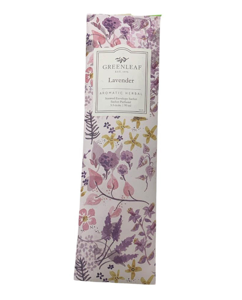 GREENLEAF SLIM SACHET LAVENDER