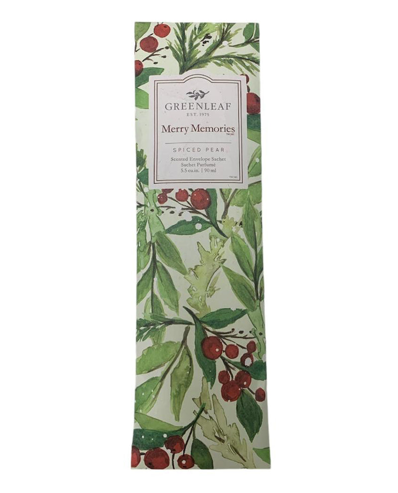 GREENLEAF SLIM SACHET MERRY MEMORIES