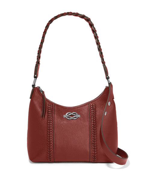 Brighton woven handbag clearance