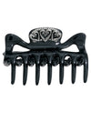 BRIGHTON HC033 STELLA HAIR CLIP BLACK