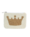 HD0 BEADED COIN PURSE 212-CROWN