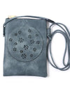 PAW LASER CUT CROSS BODY BAG HG177 jean