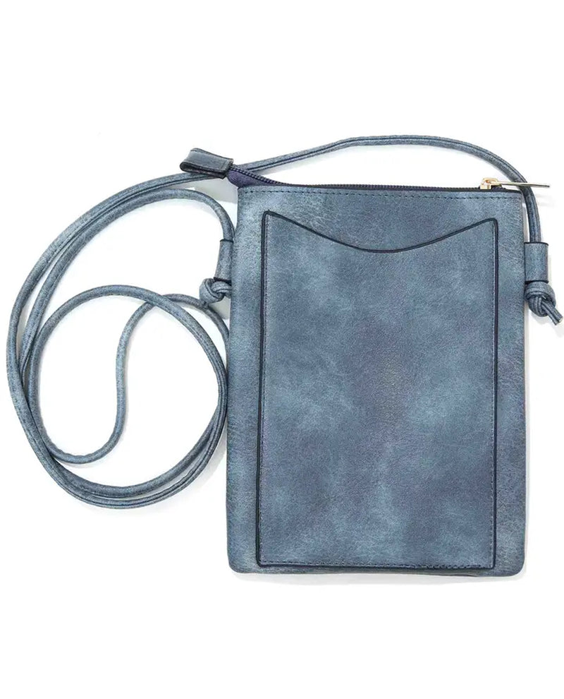 PAW LASER CUT CROSS BODY BAG HG177 jean