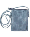 BIRDS & FLOWERS CROSS BODY BAG HG189 jean