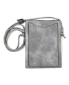 SNOWFLAKE LASER CUT CROSS BODY BAG HG191 grey