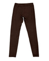 VOCAL IM1075P ALL OVER STONE JERSEY LEGGINGS BROWN