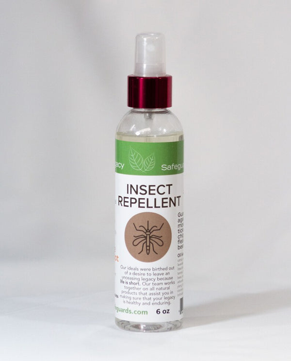 INSECT REPELLENT LEGACY SAFEGUARDS