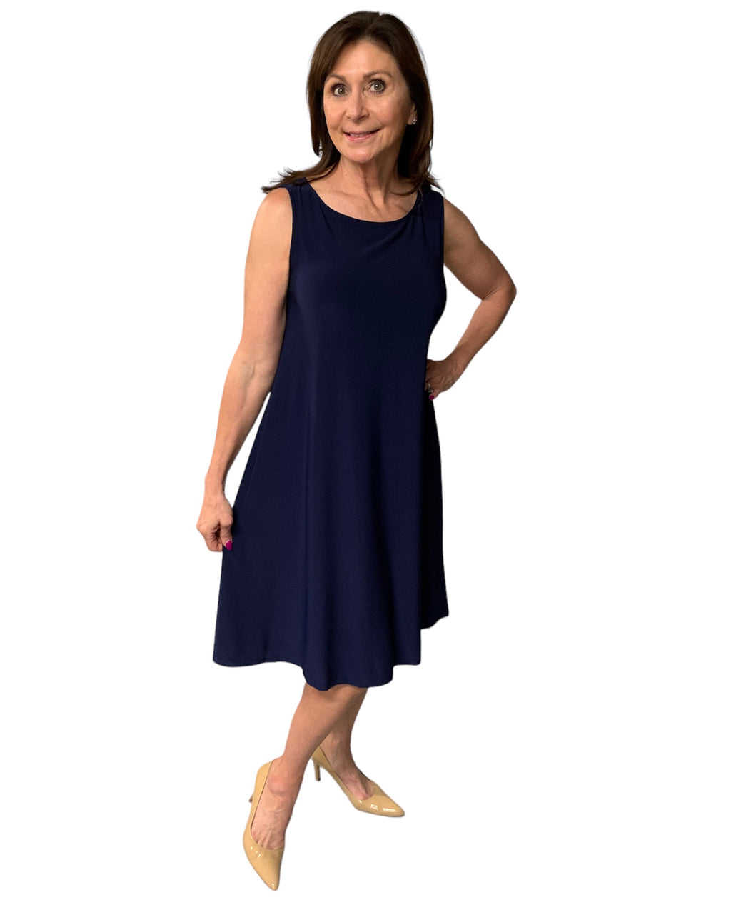 ladies tank dresses By JJ IT-198 Sleeveless Dress | By JJ Size (check size guide):S Three ways to wear collection-festival-acc Boho Lace Trim Cotton