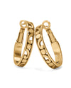 BRIGHTON JA9905 CONTEMPO GOLD SMALL HOOP EARRING