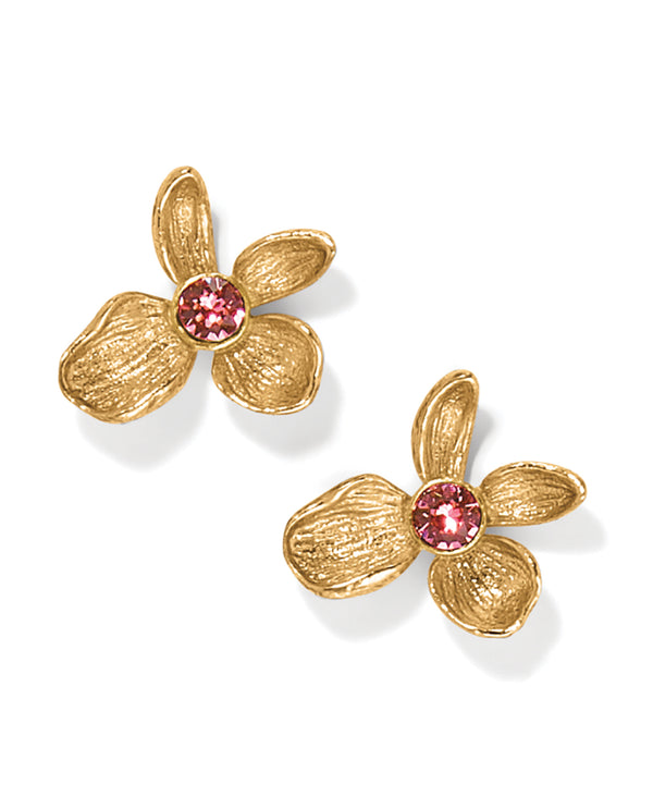 BRIGHTON JA9890 EVERBLOOM JARDIN POST EARRING